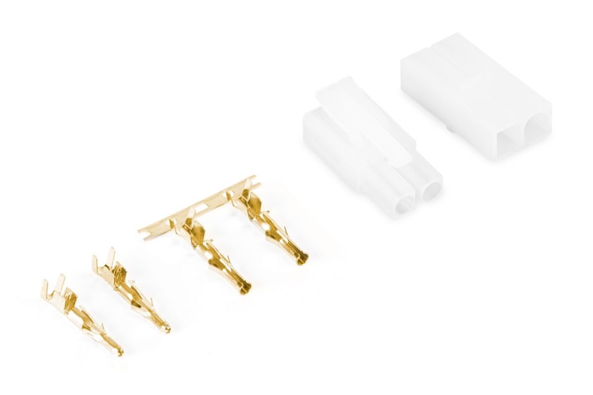 Tamyia Gold Connector 10pairs
