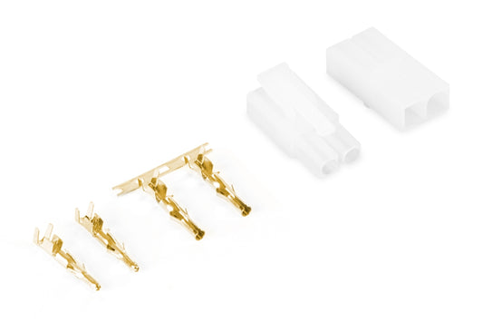 Tamyia Gold Connector 10pairs