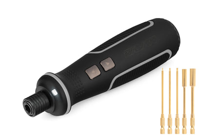 KAVAN Electric Screwdriver with Set of 5 Bits