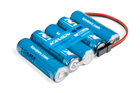 KAVAN NiMH AA 2000mAh/6.0V Rx