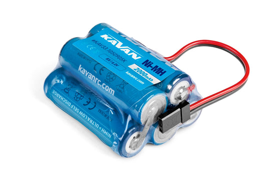 KAVAN NiMH AA 2000mAh/6.0V Rx