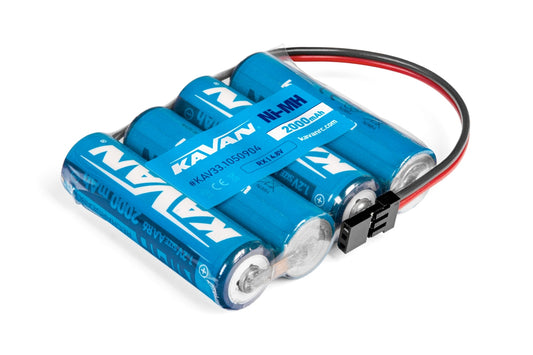 KAVAN NiMH AA 2000mAh/4.8V Rx