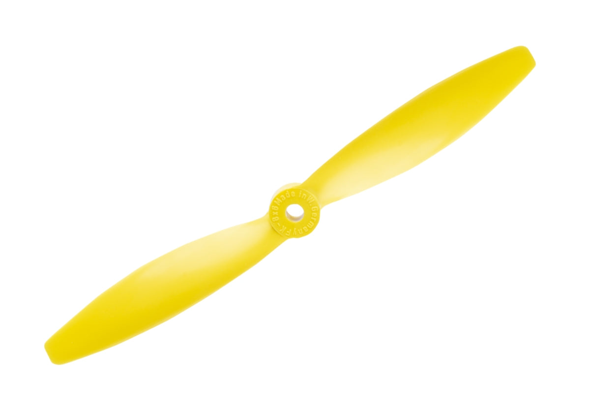 Nylon Propellers Yellow 8x6 (20x15 cm), 1 pcs.