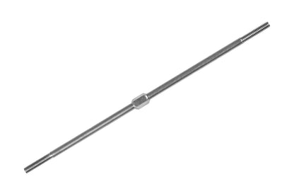 Pushrod with Hex, M3x112mm