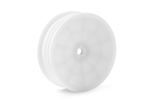 2wd Buggy Front Wheels White (hex 12 mm) - 4 pcs