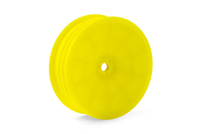 2wd Buggy Front Wheels Yellow (hex 12 mm) - 4 pcs
