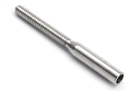 Threaded Coupler 2-56 2.2mm, 10 pcs.