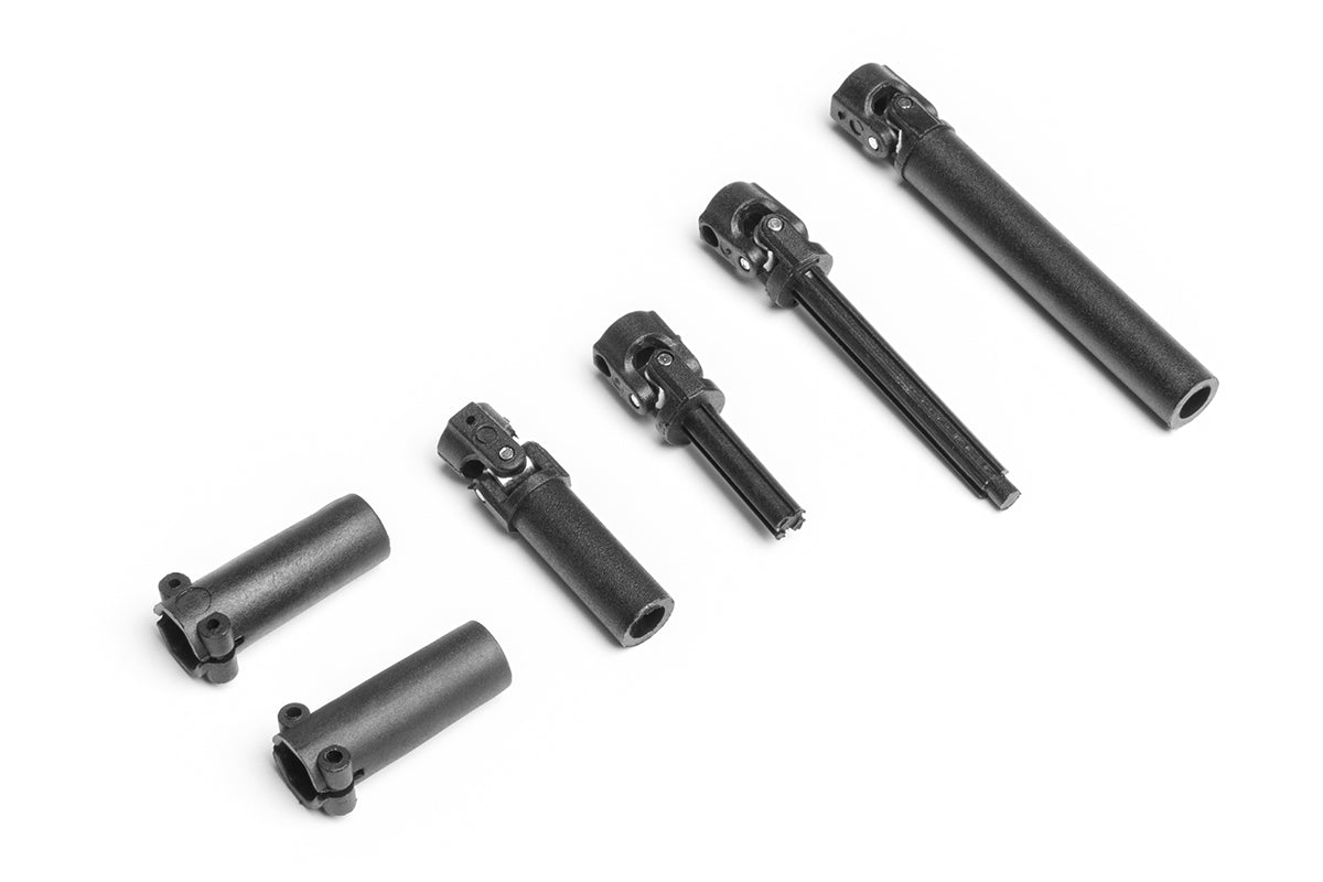 GRE18 Main Drive Shaft Set &amp; Rear Axle Hub