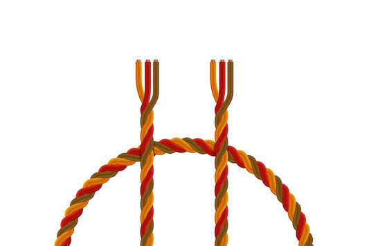 Servo Cable Twisted Thick JR 0.34mm2 (PVC)