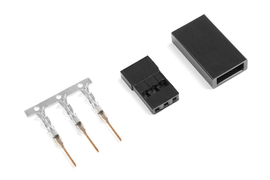 Servoconnector Jr Male
