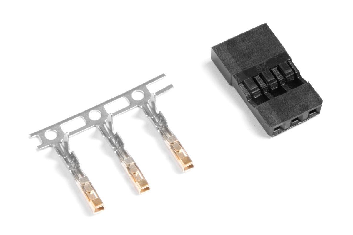 Servoconnector Jr (10pcs)