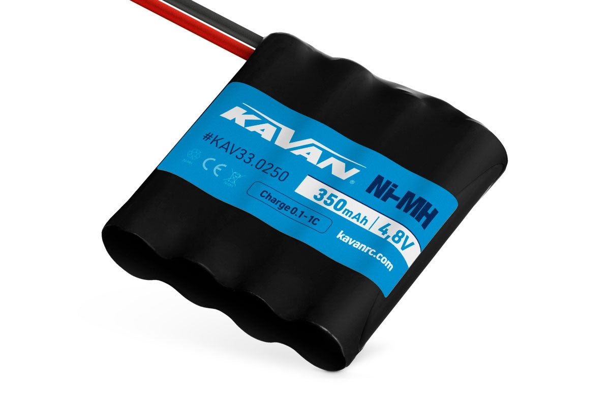 KAVAN NiMH 350mAh/4,8V Rx pack