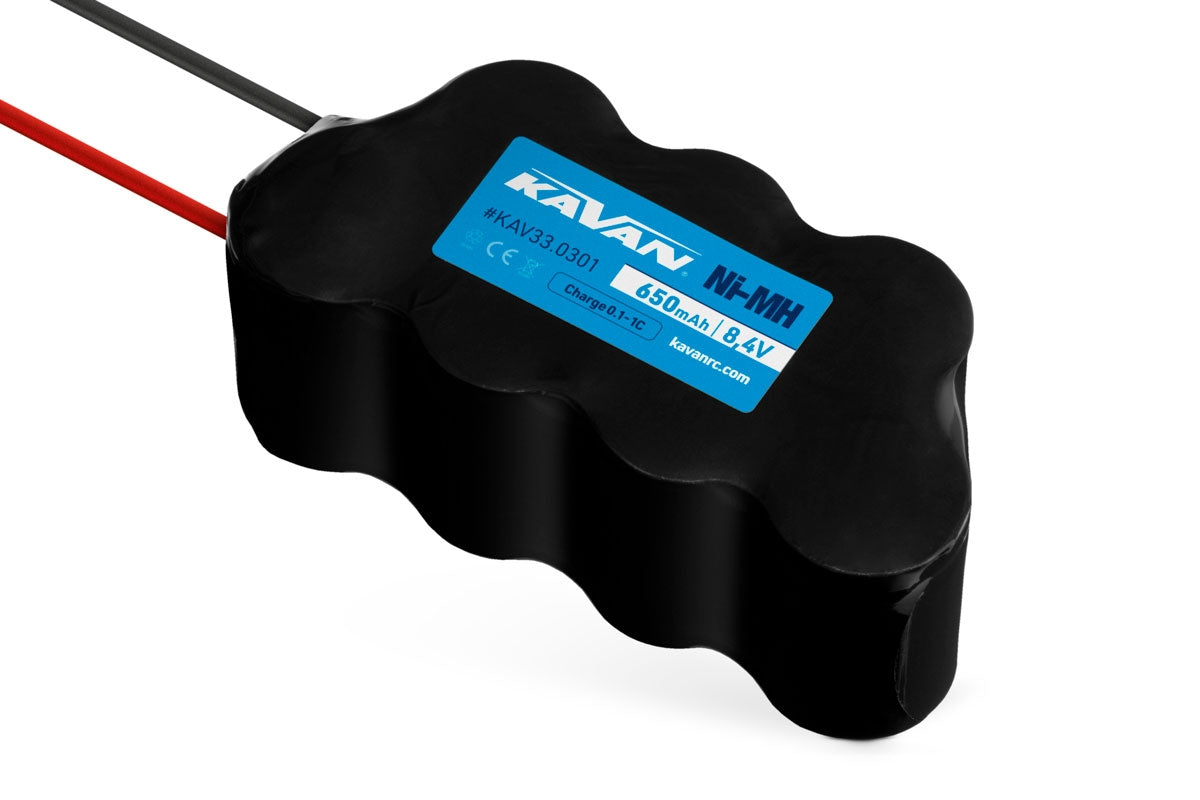 KAVAN NiMH 650mAh/8,4V - block