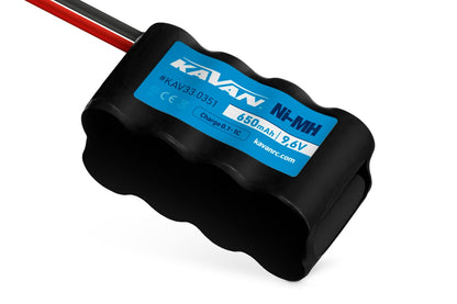 KAVAN NiMH 650mAh/9,6V - block