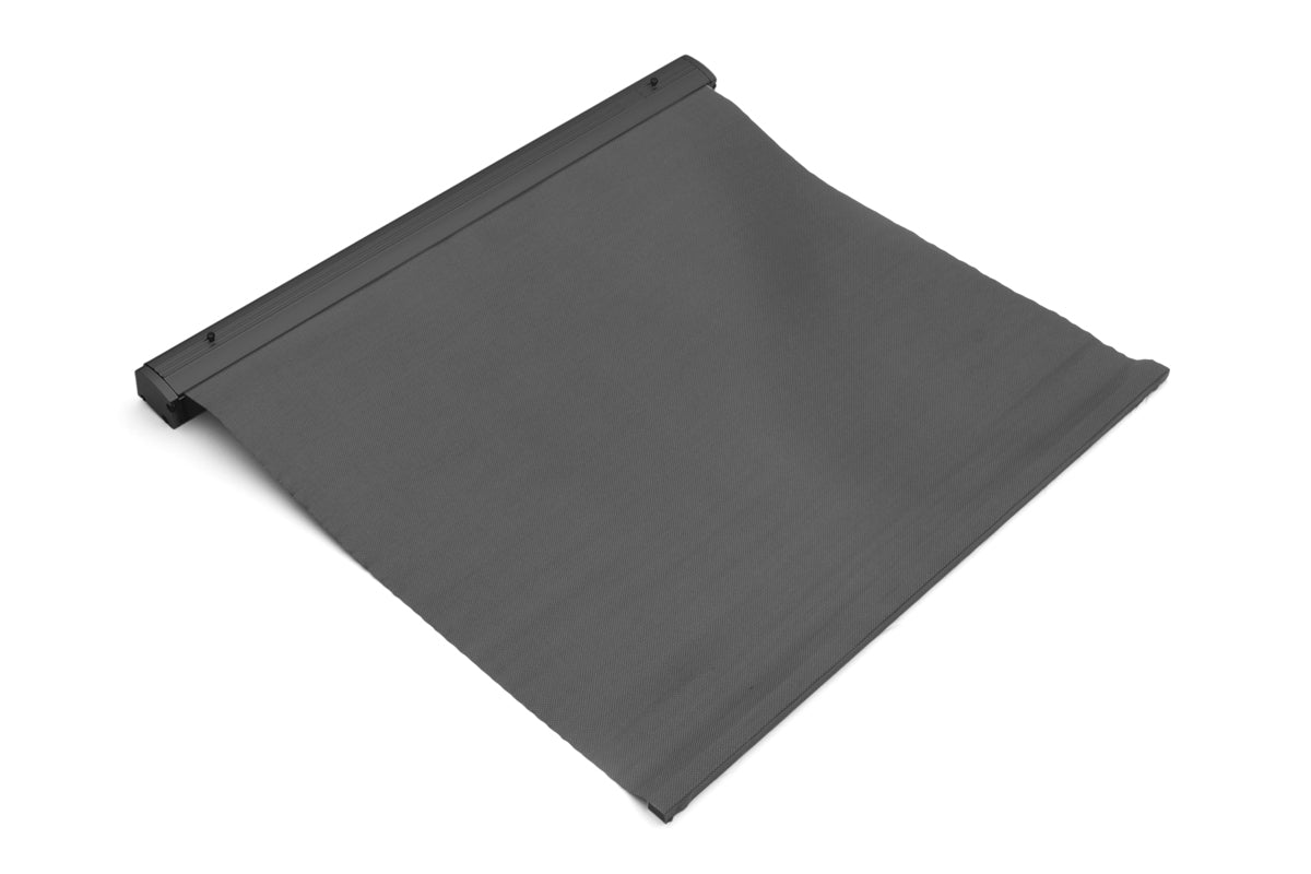 1/10 Roof Side Canopy Tent Black for Rc Crawler
