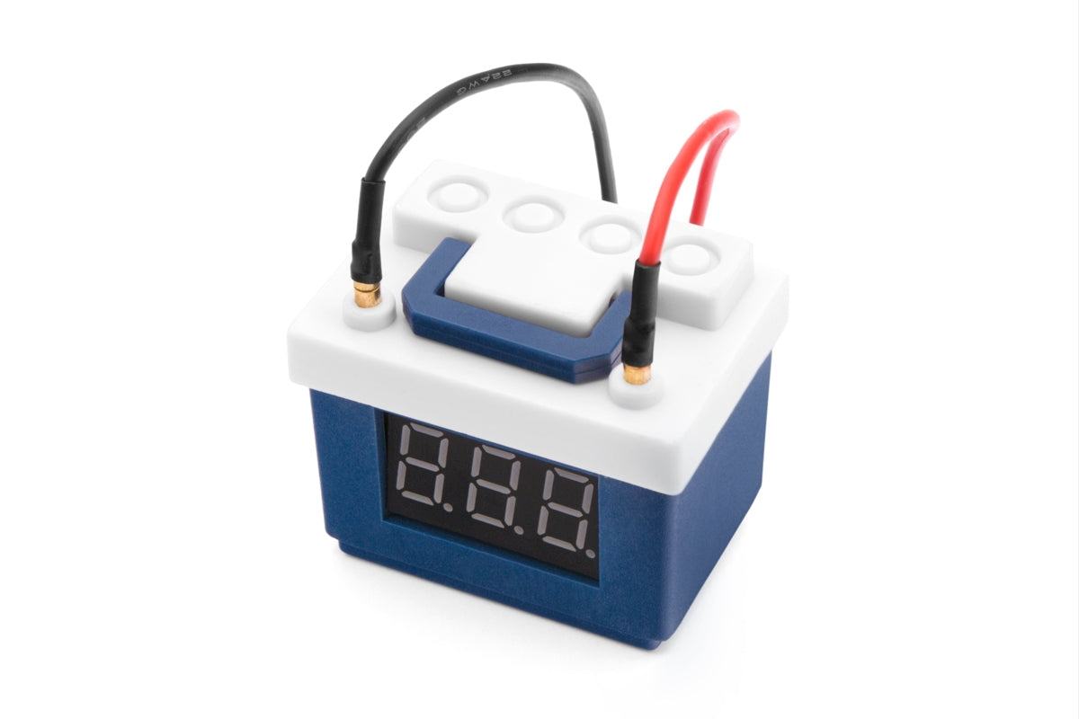 1/10 Battery Box Blue for Rc Crawler
