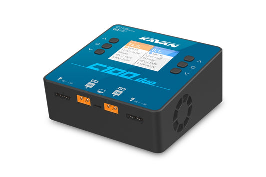 KAVAN C100 Duo balanced charger 2x 500W