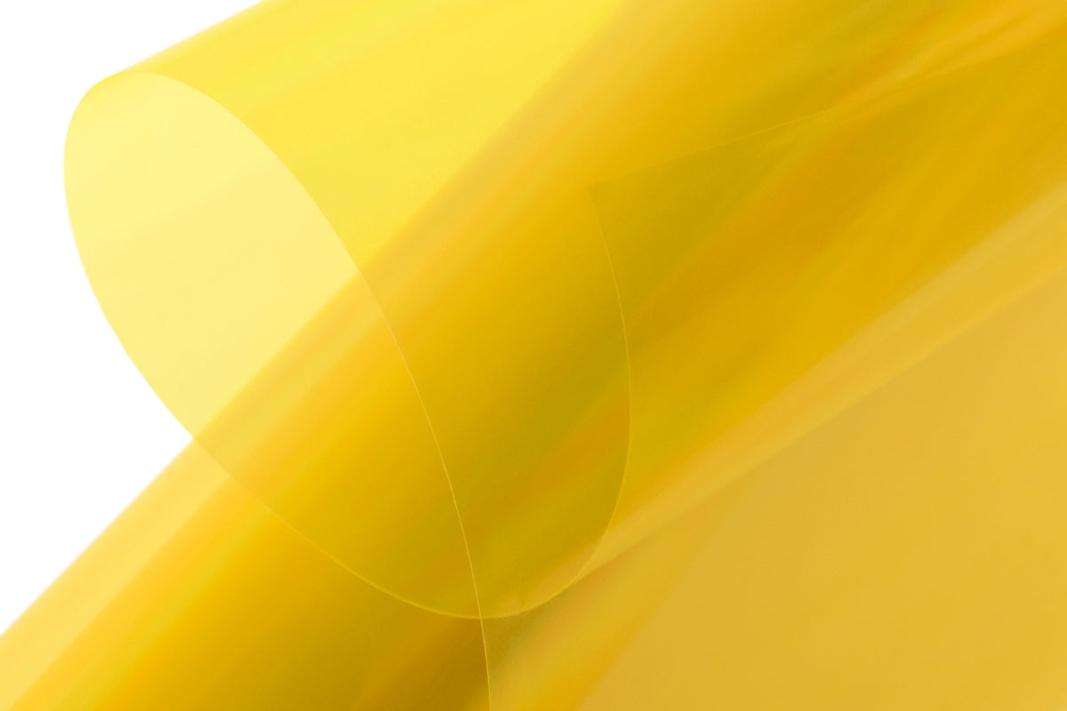 KAVAN covering film - transparent yellow