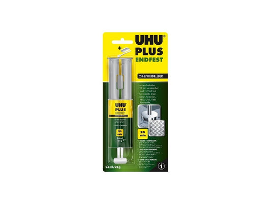 Uhu Plus Endfest 90 Min Epoxy 24ml/25g