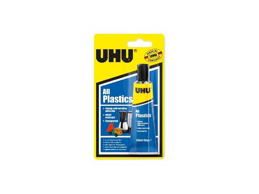 Uhu All Plastics (uhu Allplast) 33ml