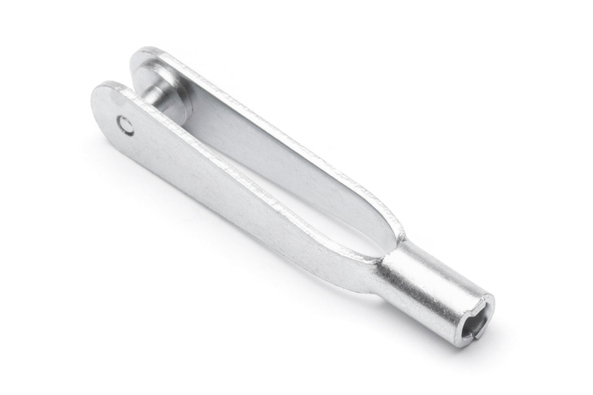 Solder Clevis W/o Thread, 2 pcs