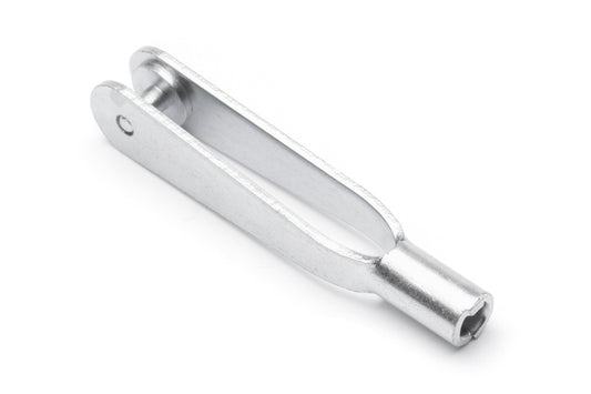 Solder Clevis W/o Thread, 2 pcs