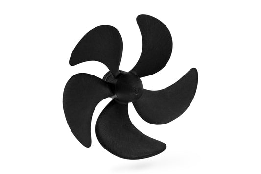 Racing propeller, right 40mm ., 5-Bl.