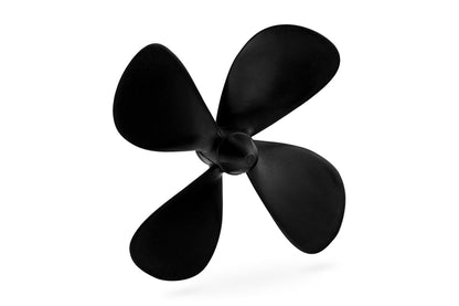 Racing propeller 45 mm left 4 Bl.