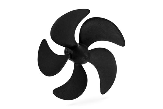 Racing propeller, 40mm left., 5-Bl.