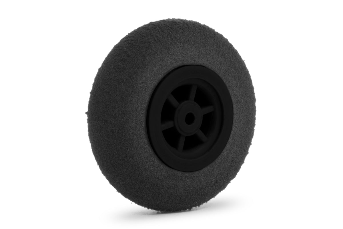 Foam rubber wheel light 26mm, 1 Pcs.