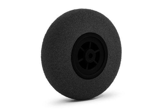 Foam rubber wheel light 45mm, 1 Pcs