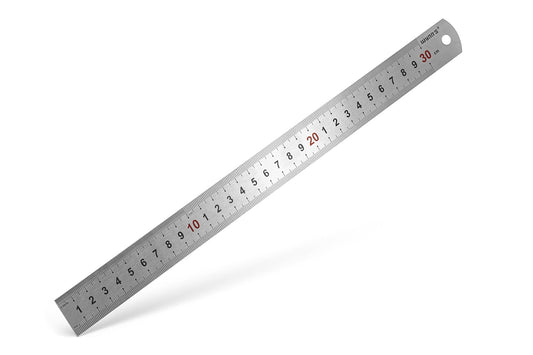 Stainless steel Ruller 30cm