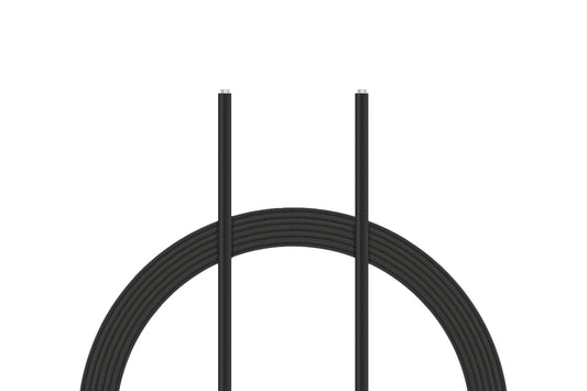 PVC Cable 0.055mm2 10m BLACK