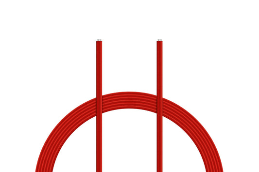 PVC Cable 0.055mm2 10m RED