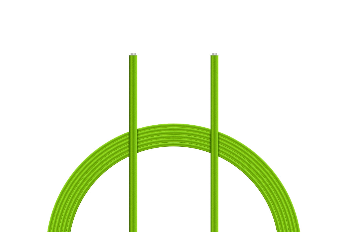 PVC Cable 0.055mm2 10m GREEN