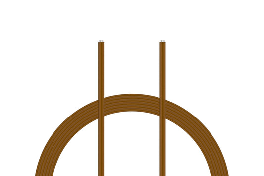 PVC Cable 0.055mm2 10m BROWN