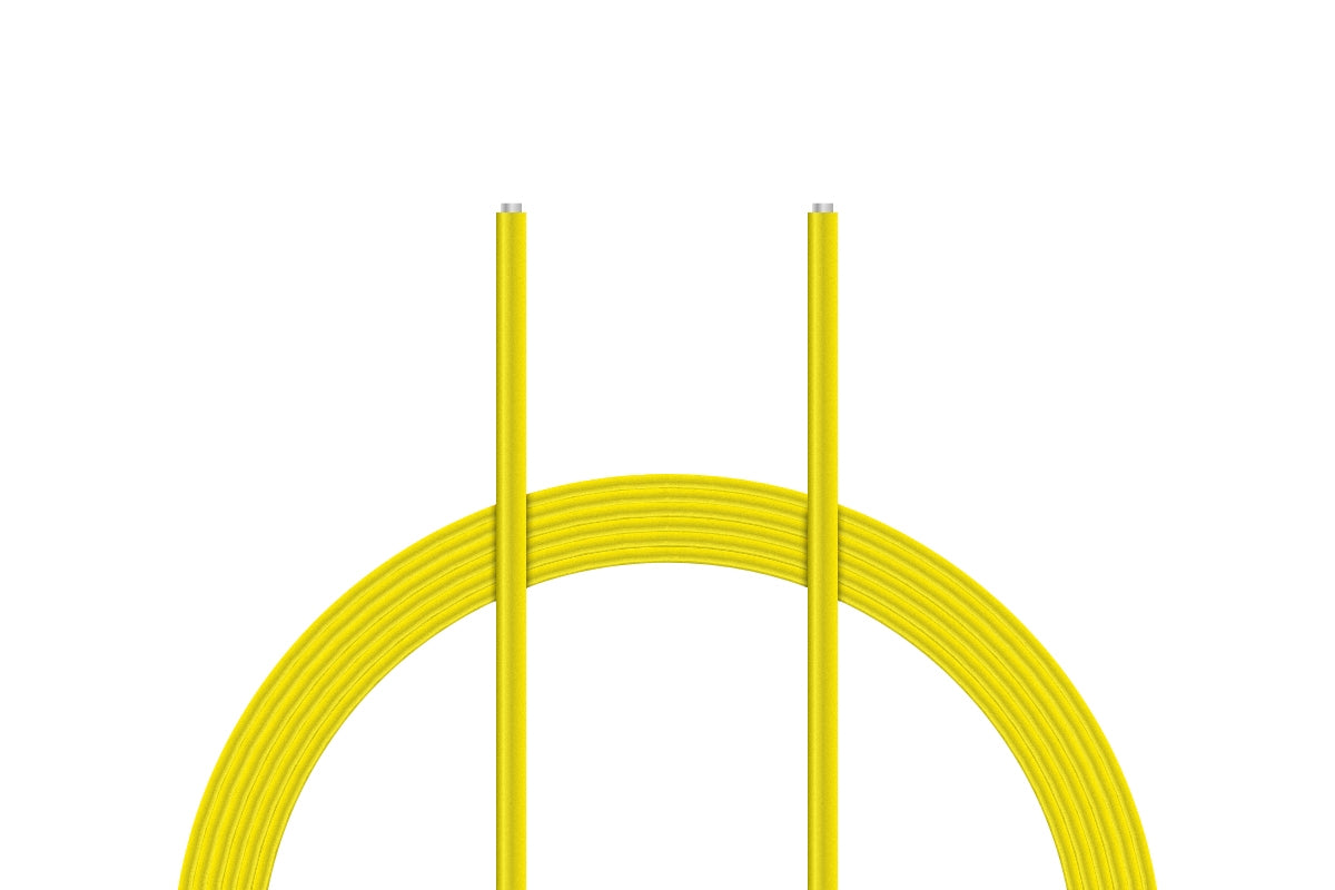 PVC Cable 0.055mm2 10m YELLOW