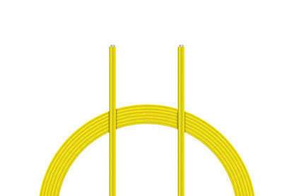 PVC Cable 0.055mm2 10m YELLOW