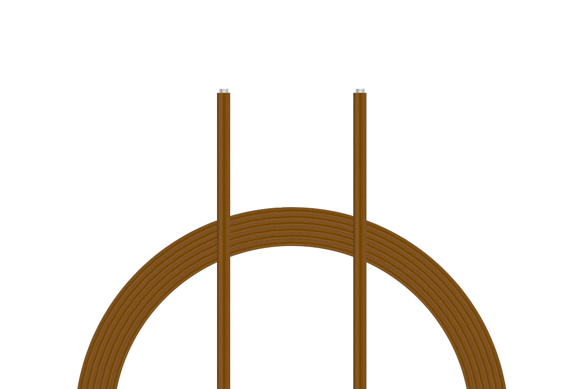 PVC Cable 0.055mm2 10m BROWN