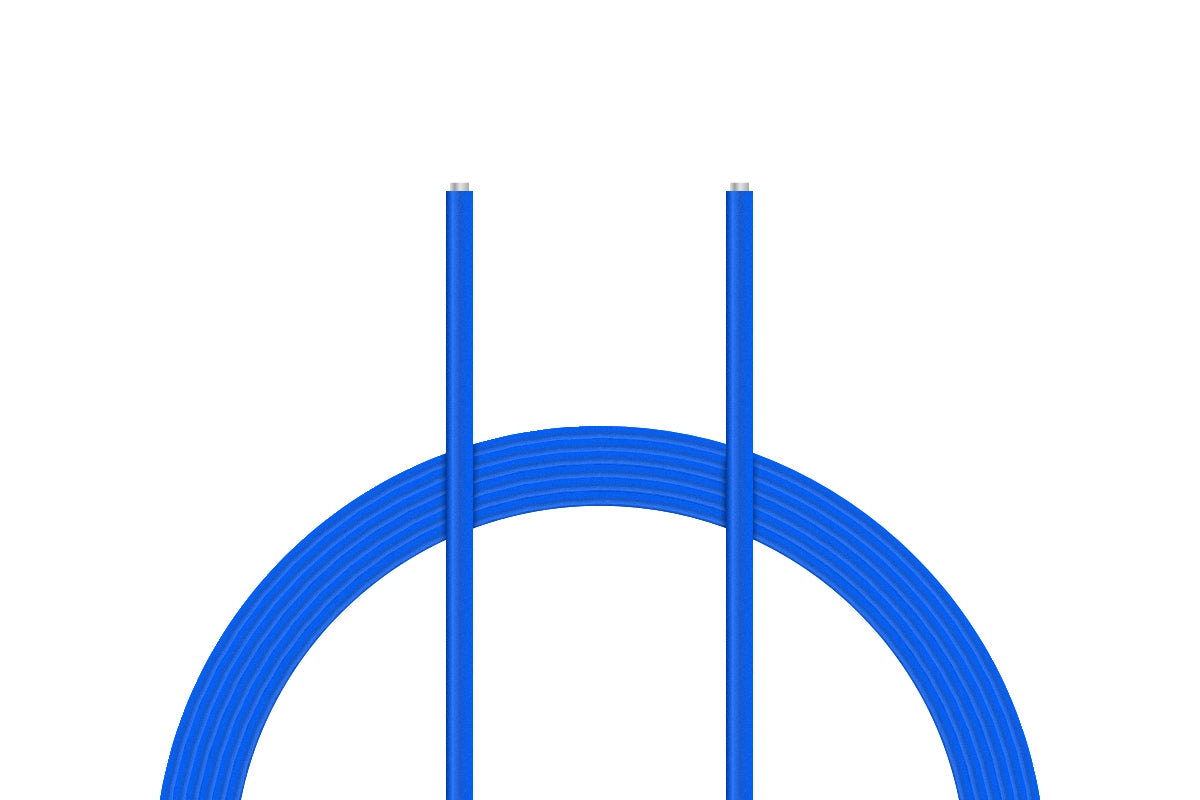 PVC Cable 0.055mm2 10m BLUE