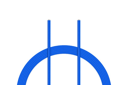 PVC Cable 0.055mm2 10m BLUE