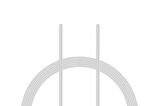 PVC Cable 0.055mm2 10m WHITE
