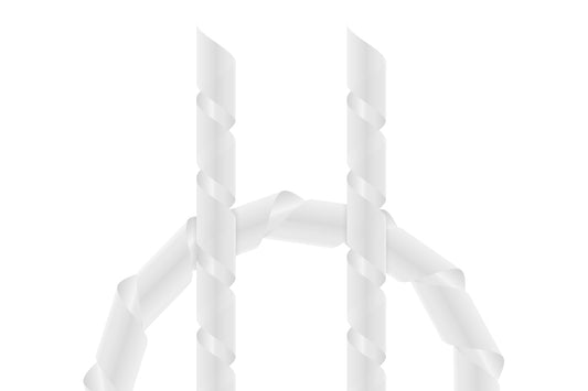 Spiral hose 5x3,7 mm transparent, 20m