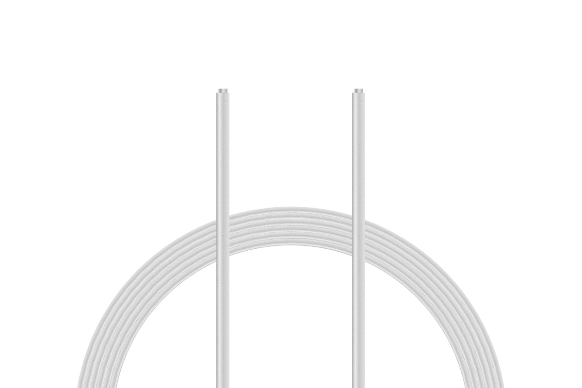 PVC Cable 0.055mm2 10m WHITE