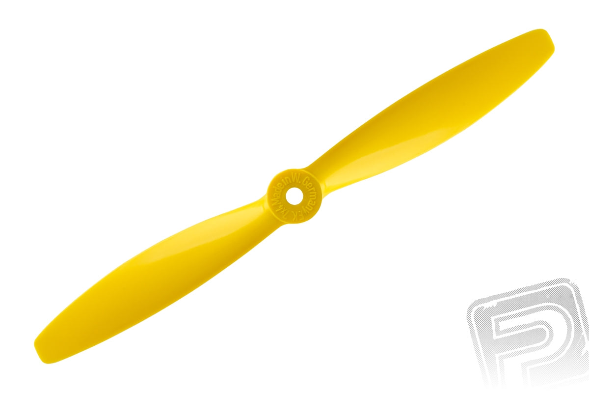 Nylon Propellers Yellow 7x4 (18x10 cm), 1 pcs.