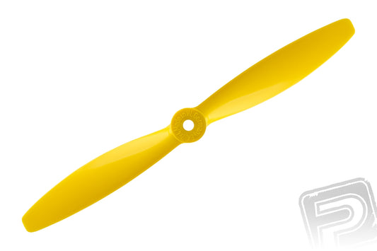 Nylon Propellers Yellow 7x4 (18x10 cm), 1 pcs.