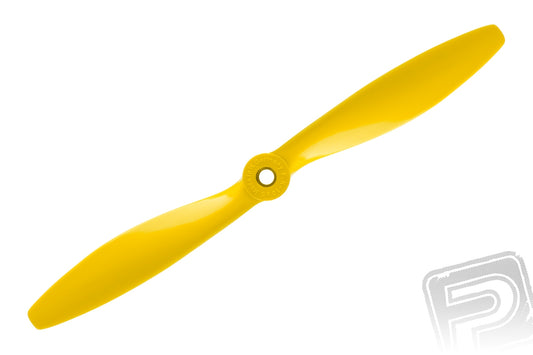 Nylon Propellers Yellow 10x6 (25x15 cm), 1 pcs.