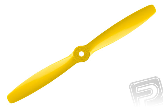 Nylon Propellers Yellow 9x6 (22x15 cm), 1 pcs.