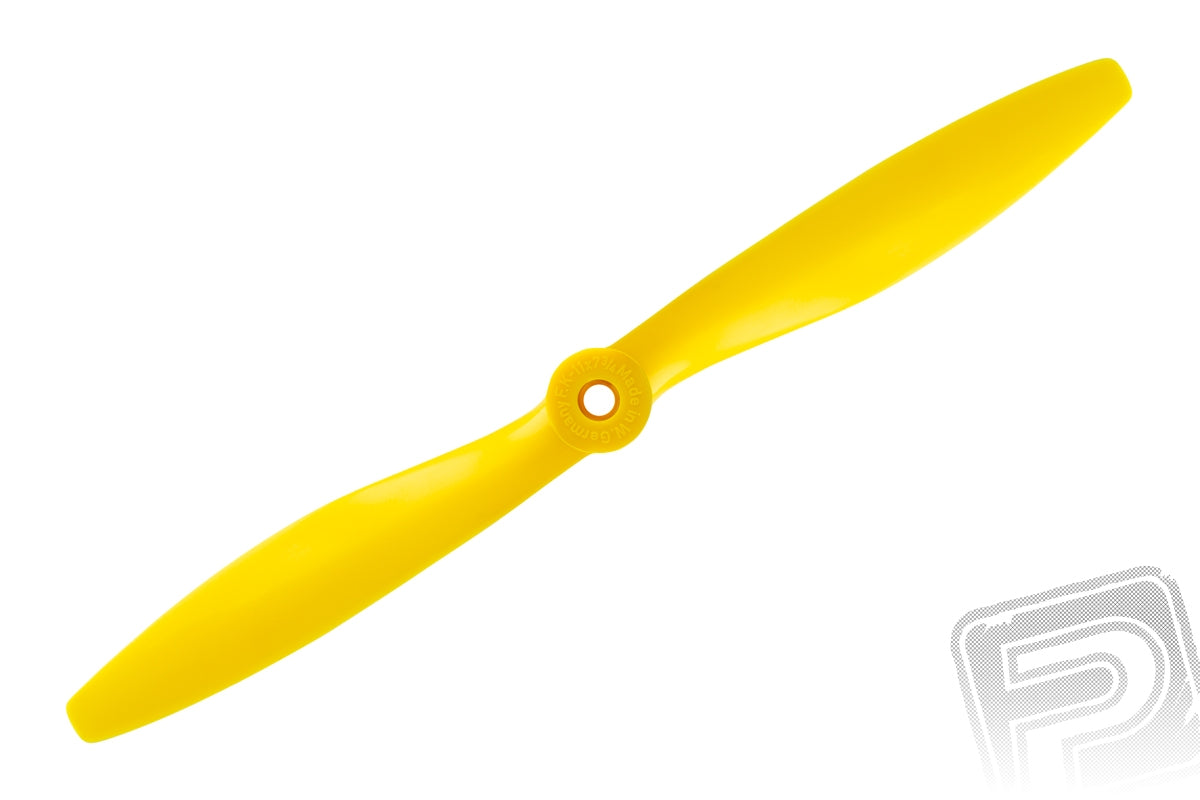 Nylon Propellers Yellow 11x7 (28x20 cm), 1 pcs.