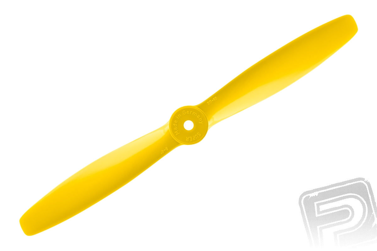Nylon Propellers Yellow 8x4 (20x10 cm), 1 pcs.
